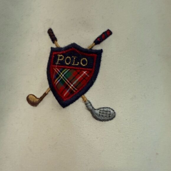 NWT Polo Golf size XL Beige Polo Golf 1/2 button Jacket - Picture 2 of 10